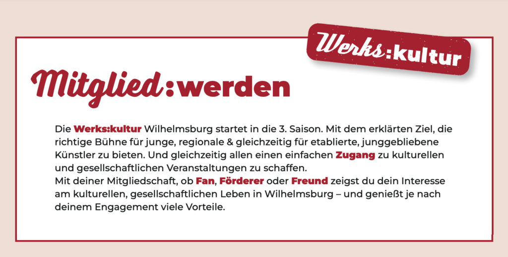 Mitglied werden